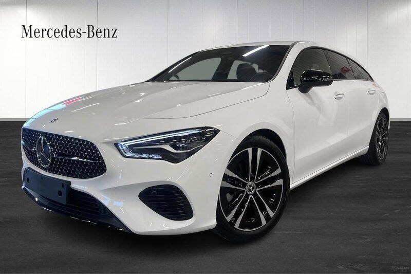 Ny 2024 Mercedes CLA200 Kombi | 473 500 kr (Marknadspris) - Bild 1/4