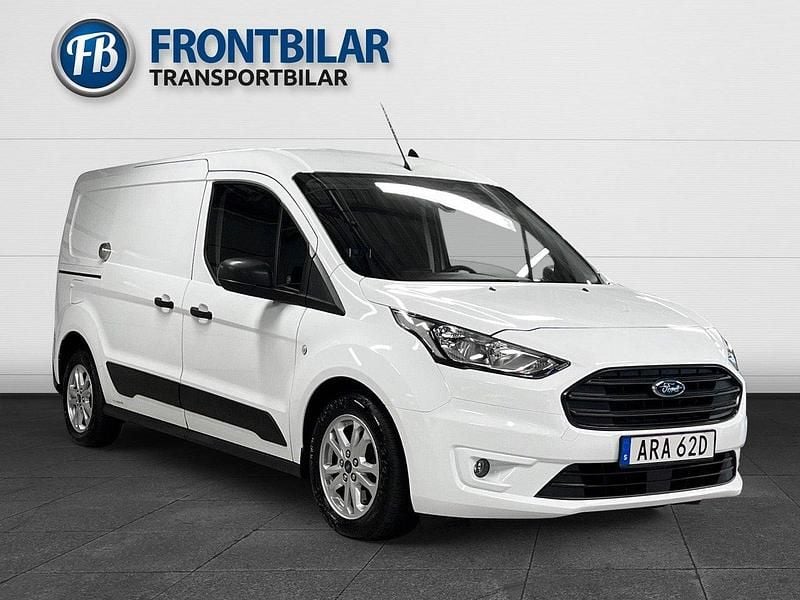 Vit Begagnad 2024 Ford Transit Van | 299 900 kr (Marknadspris) - Bild 1/3
