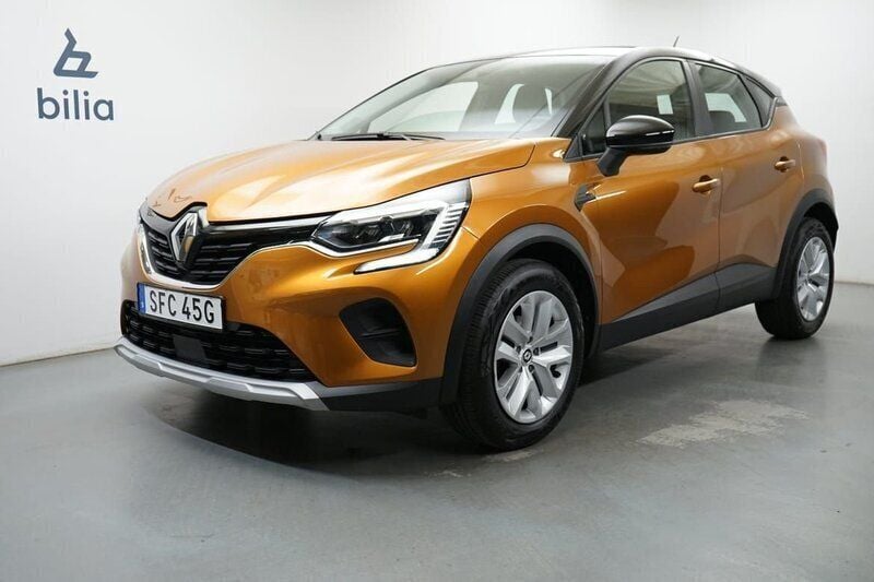Okänd Begagnad 2022 Renault Captur Zen SUV | 164 900 kr (Marknadspris) - Bild 1/4