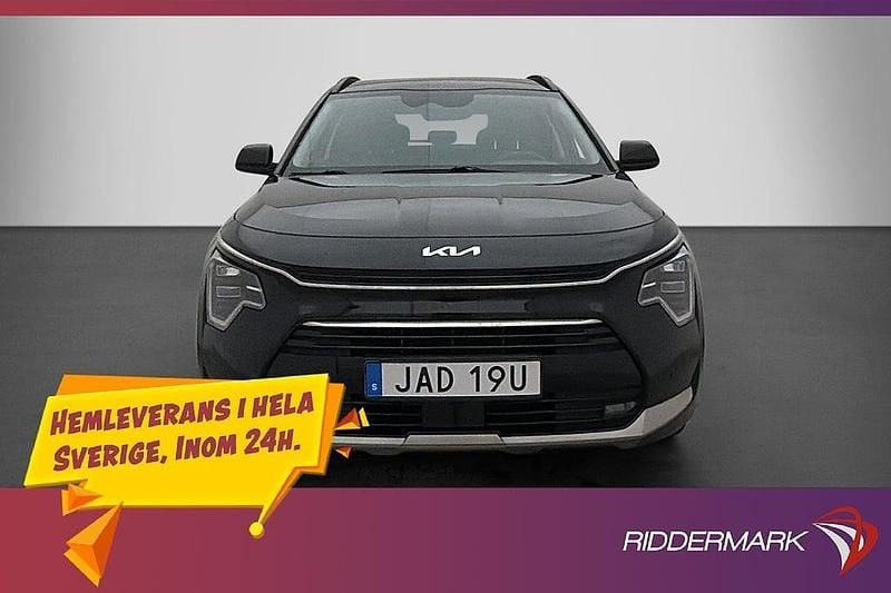 Begagnad Kia Niro Advance 105 HK (77 kW) 2022 Svart SUV