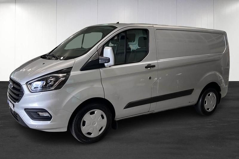 Grå (grey) Begagnad 2020 Ford Transit Custom Van | 219 900 kr - Bild 1/4