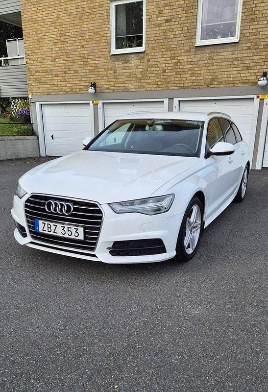 Vit Begagnad 2018 Audi A6 Kombi | 193 000 kr (Superpris) - Bild 1/4