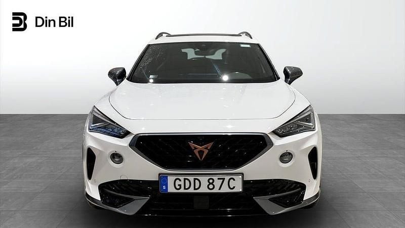 Begagnad Cupra Formentor VZ2 150 HK (110 kW) 2022 Candy white SUV