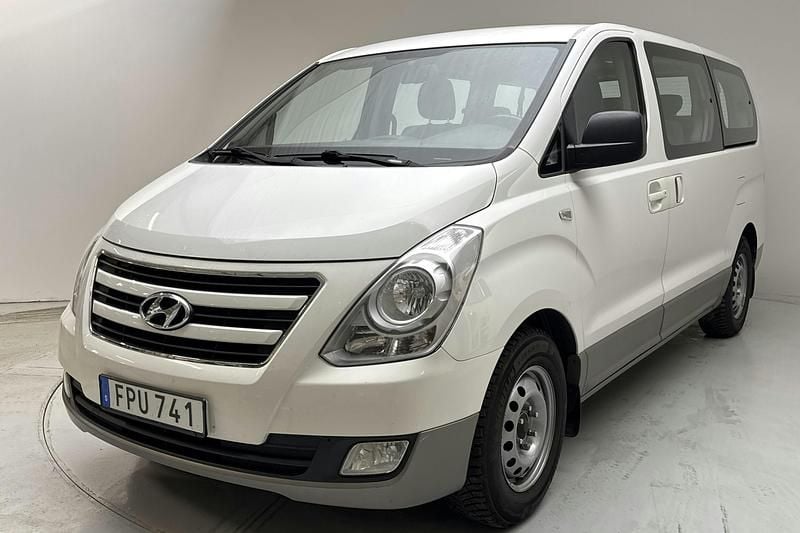 Vit Begagnad 2016 Hyundai H-1 Van | 92 000 kr (Bra pris) - Bild 1/4