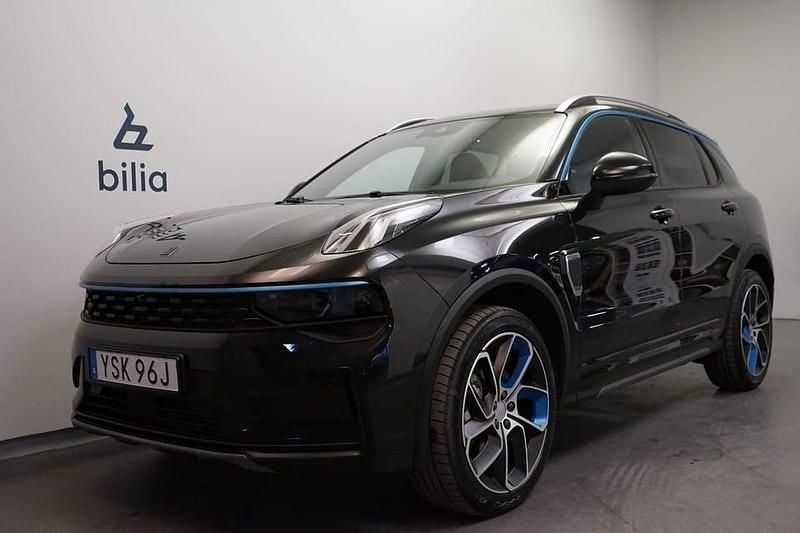 Svart Begagnad 2023 Lynk & Co 01 SUV | 329 500 kr (Lite dyr) - Bild 1/3