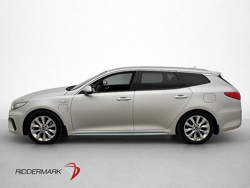 Begagnad Kia Optima Advance 205 HK (150 kW) 2019 Grå Kombi