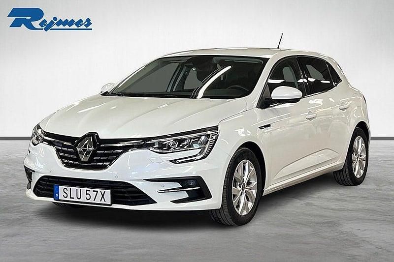 Begagnad Renault Mégane IV Zen 94 HK (69 kW) 2021 Vit Kombi
