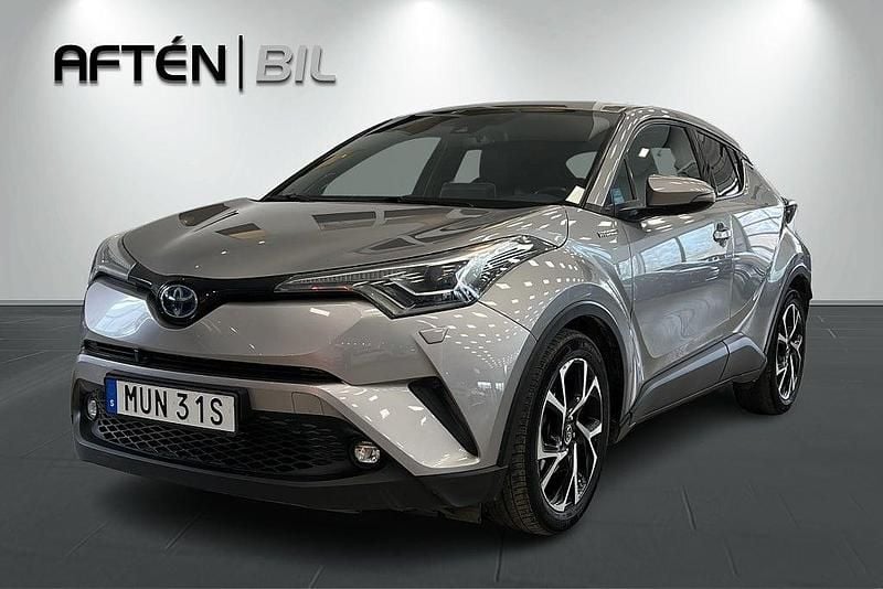 Begagnad Toyota C-HR Edition 98 HK (72 kW) 2019 Mörkgrå SUV