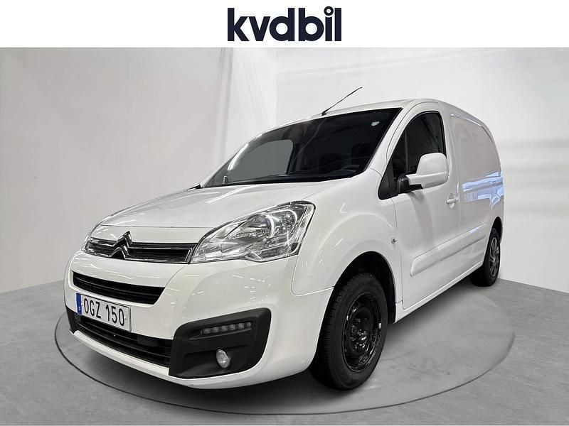 Vit Begagnad 2016 Citroën Berlingo Minibuss | 49 000 kr (Superpris) - Bild 1/3