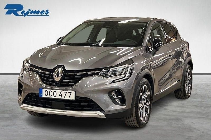 Mörkgrå met kng Begagnad 2024 Renault Captur Techno SUV | 274 800 kr (Dyr) - Bild 1/4