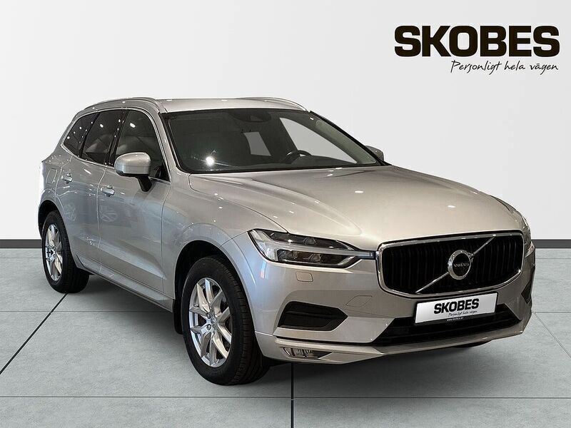 Silver Begagnad 2019 Volvo XC60 Momentum SUV | 299 900 kr (Marknadspris) - Bild 1/3