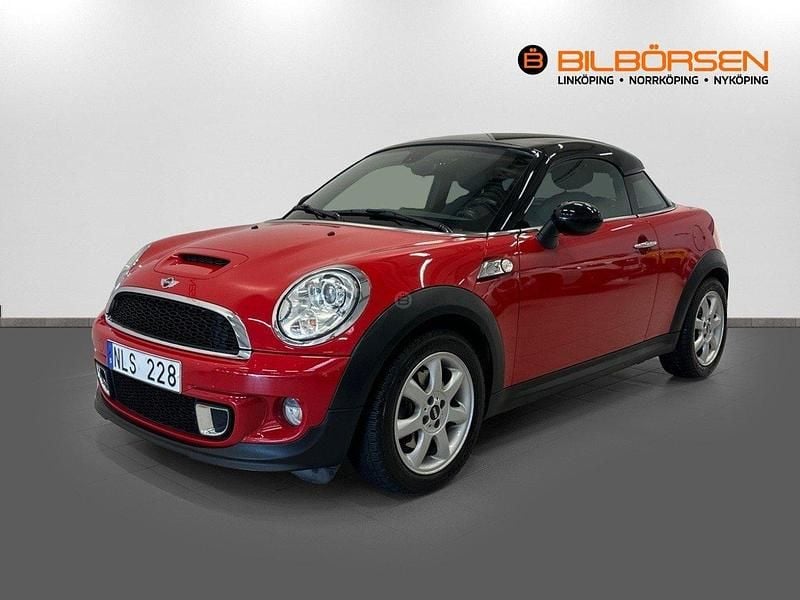 Röd Begagnad 2011 Mini Coupé Chili Sportkupé | 149 900 kr - Bild 1/4