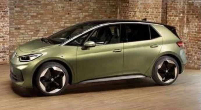 Ny 2025 VW ID.3 Pure Halvkombi | 399 000 kr - Bild 1/4