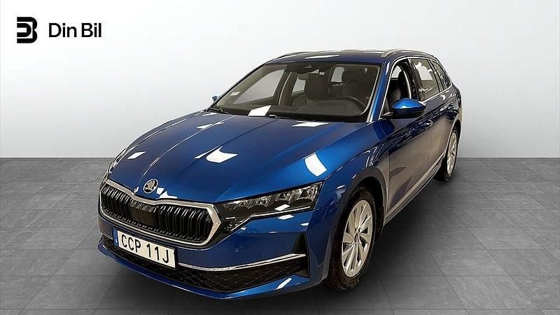 Blå Begagnad 2025 Skoda Octavia Selection Kombi | 299 900 kr (Bra pris) - Bild 1/4