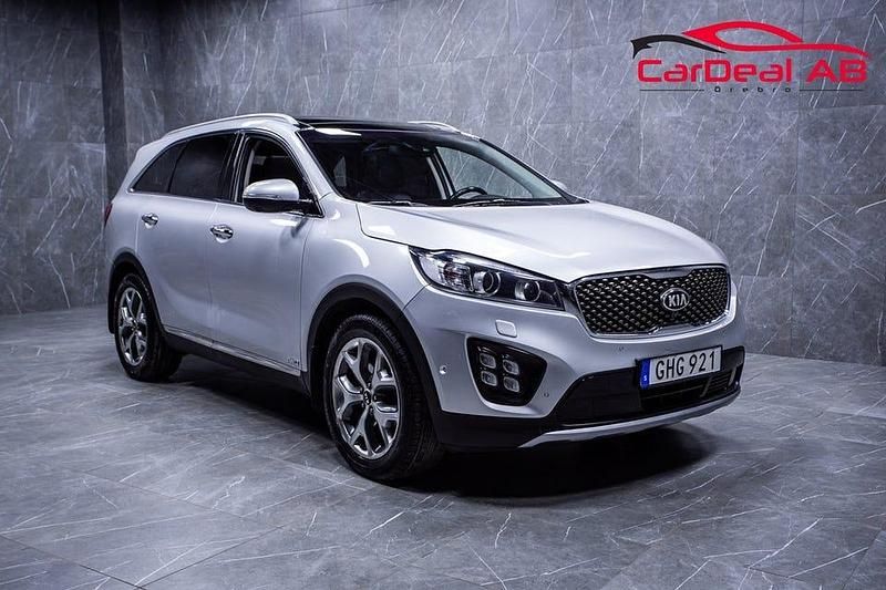 Begagnad Kia Sorento 200 HK (147 kW) 2016 Grå SUV