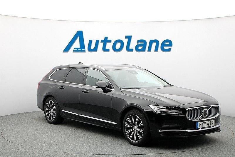Svart Begagnad 2022 Volvo V90 Kombi | 399 900 kr (Marknadspris) - Bild 1/3