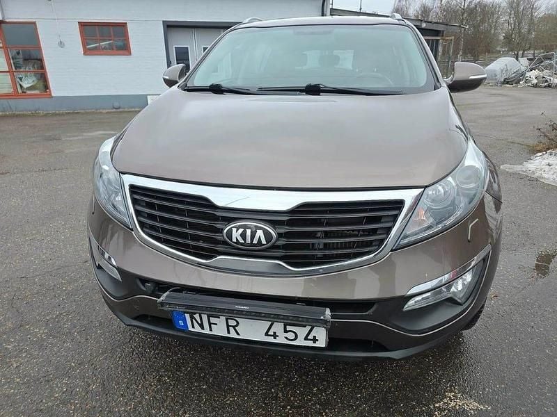 Begagnad Kia Sportage EX 116 HK (85 kW) 2013 Brun SUV