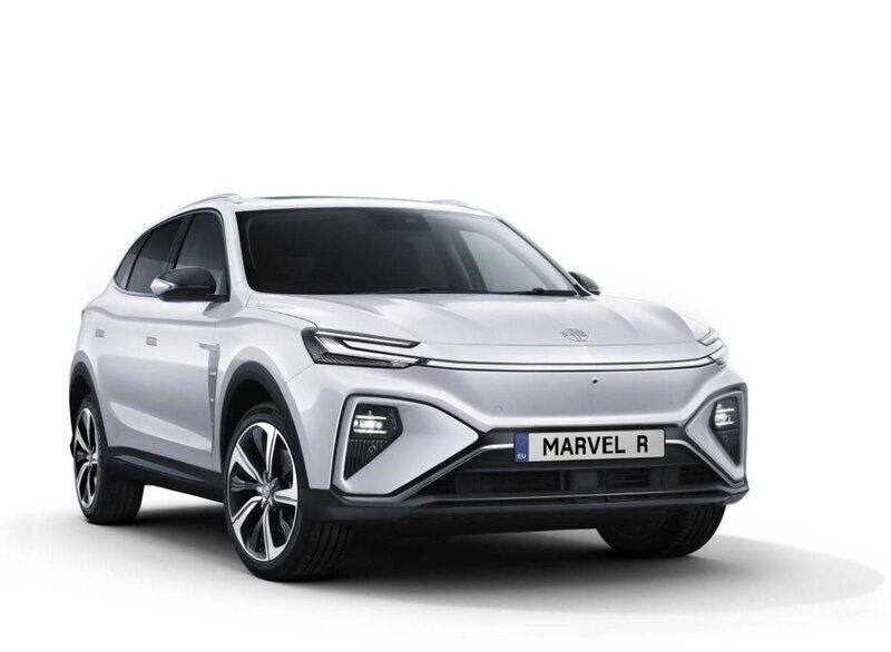 Vit Begagnad 2021 MG Marvel R Performance SUV | 279 800 kr (Superpris) - Bild 1/1