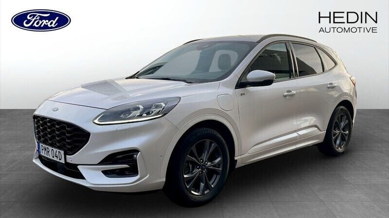 Vit (white) Begagnad 2020 Ford Kuga ST-Line X SUV | 264 900 kr (Marknadspris) - Bild 1/4