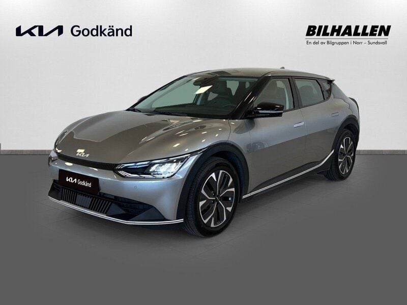 Grå Begagnad 2022 Kia EV6 SUV | 399 900 kr (Superpris) - Bild 1/4