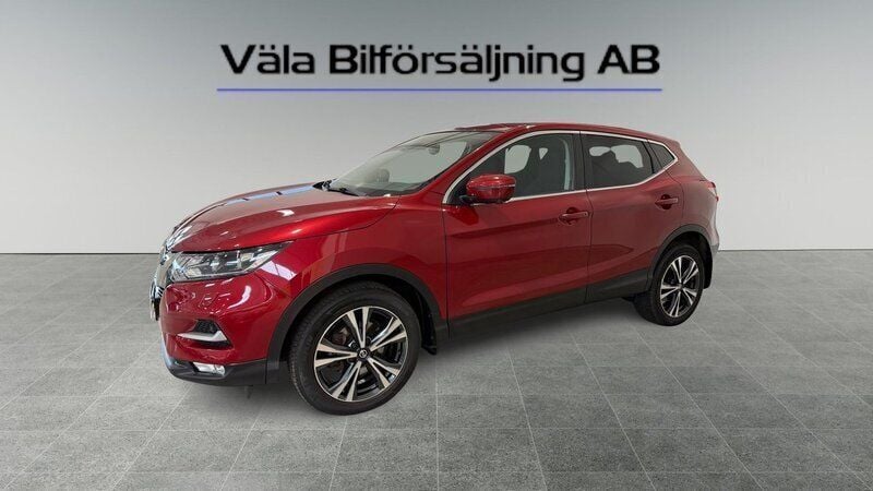 Röd Begagnad 2019 Nissan Qashqai 360º SUV | 224 900 kr (Marknadspris) - Bild 1/4