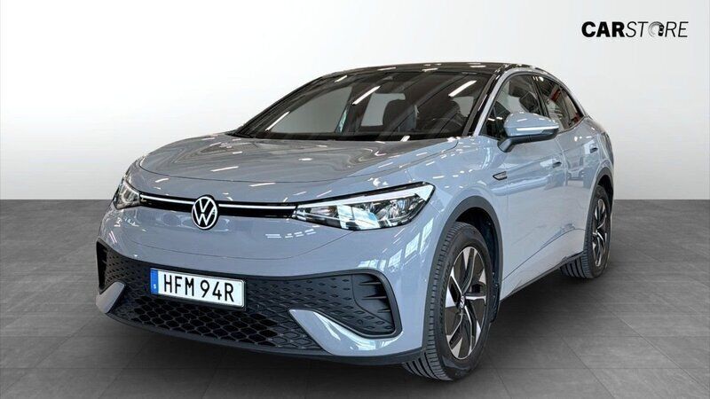 Grå (grey) Begagnad 2022 VW ID.5 Pro Performance SUV | 369 900 kr (Superpris) - Bild 1/4