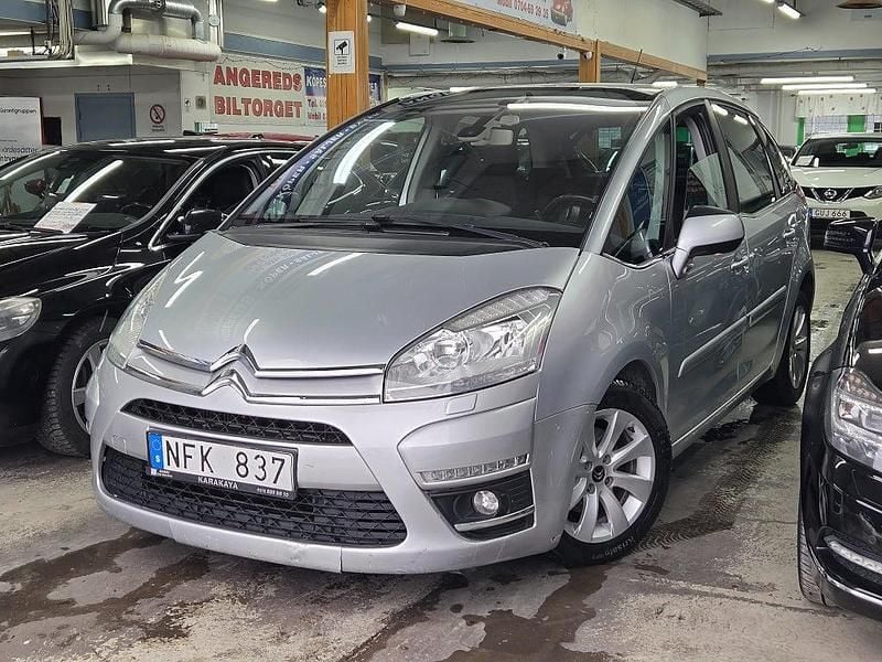 Begagnad Citroën C4 Picasso 112 HK (82 kW) 2012 Silver Minibuss