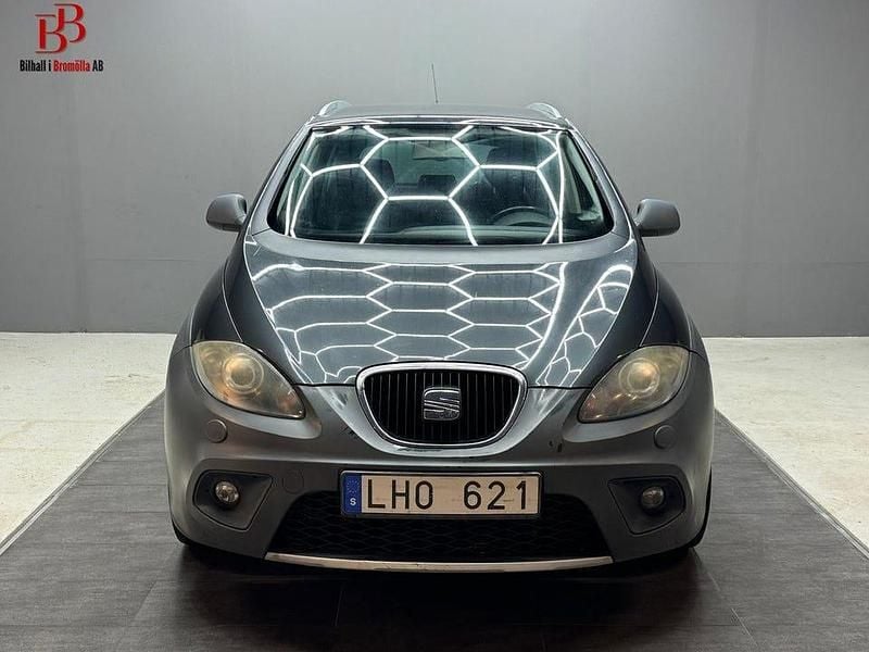 Begagnad Seat Altea 173 HK (127 kW) 2008 Grå
