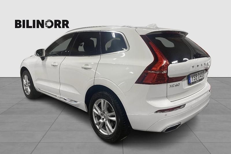 Begagnad Volvo XC60 Inscription 203 HK (149 kW) 2017 Vit SUV