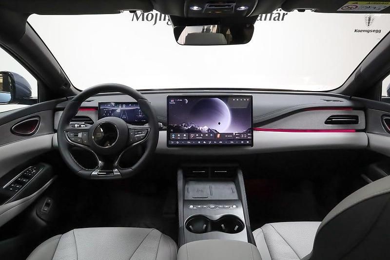 Ny BYD Seal Comfort 212 HK (155 kW) 2026 Atlantis blue Kombi