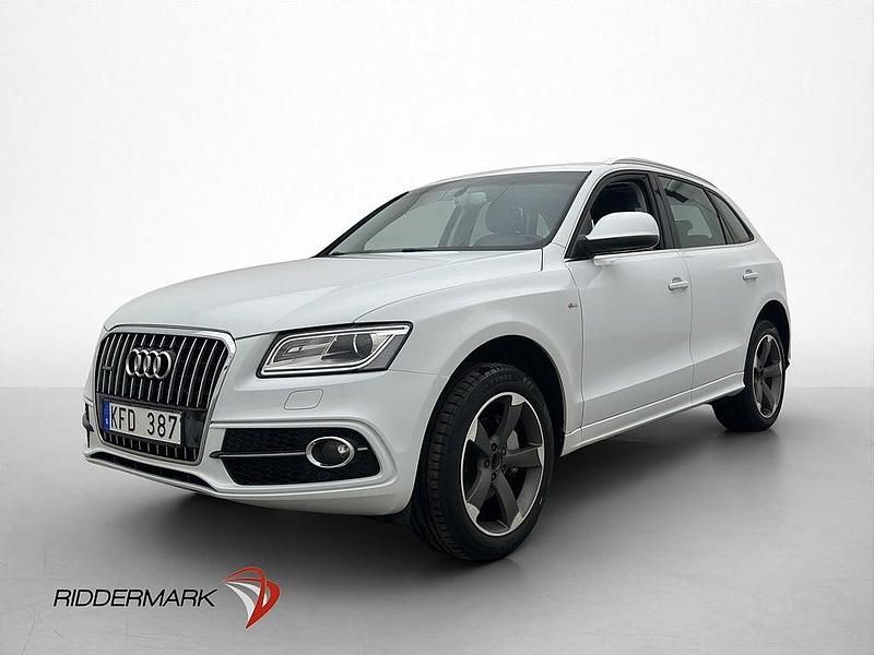 Begagnad Audi Q5 S-Line 177 HK (130 kW) 2013 Vit SUV
