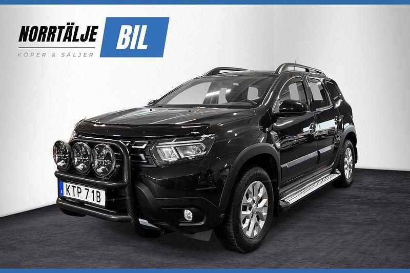 Svart Begagnad 2021 Dacia Duster SUV | 164 900 kr (Marknadspris) - Bild 1/3