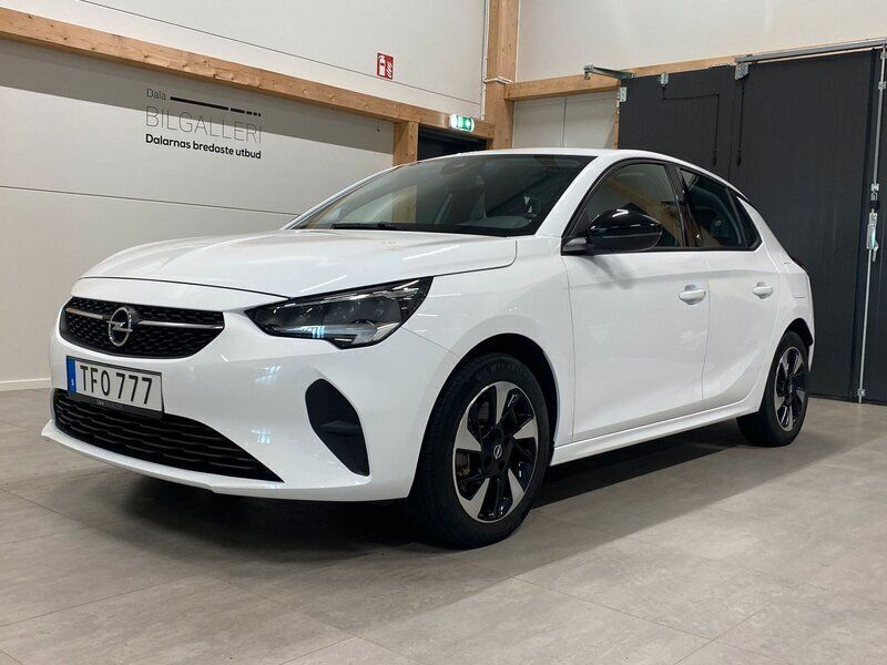 Vit Begagnad 2022 Opel Corsa-e Design Edition Halvkombi | 199 900 kr (Lite dyr) - Bild 1/4