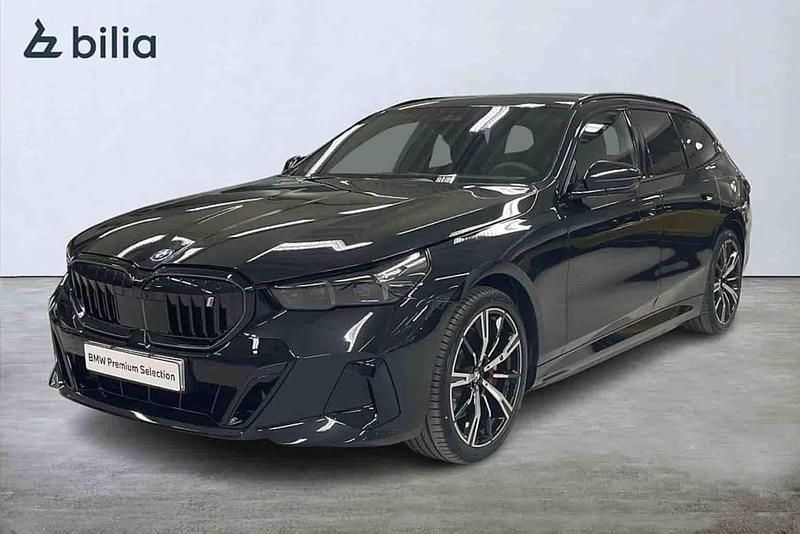 Svart Begagnad 2026 BMW i5 Kombi | 799 900 kr (Marknadspris) - Bild 1/1