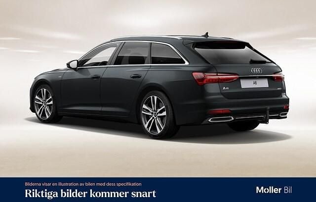 Begagnad Audi A6 Sport 245 HK (180 kW) 2020 Vesuvius gray metallic Kombi