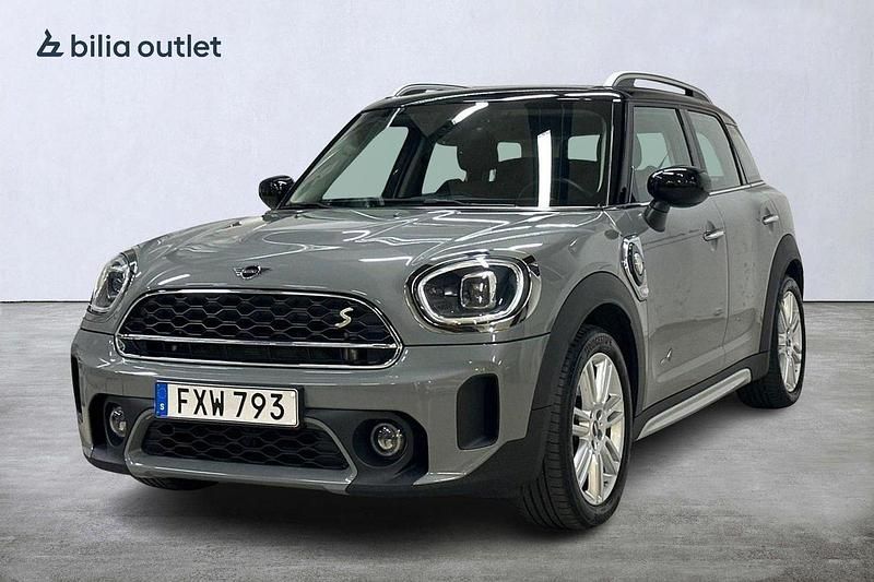 Grå Begagnad 2022 Mini Cooper S Countryman SUV | 2 649 000 kr - Bild 1/4