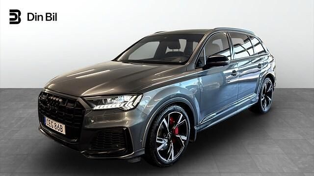 Daytonagrå pärleffekt Begagnad 2023 Audi Q7 S-Line SUV | 699 900 kr (Dyr) - Bild 1/4