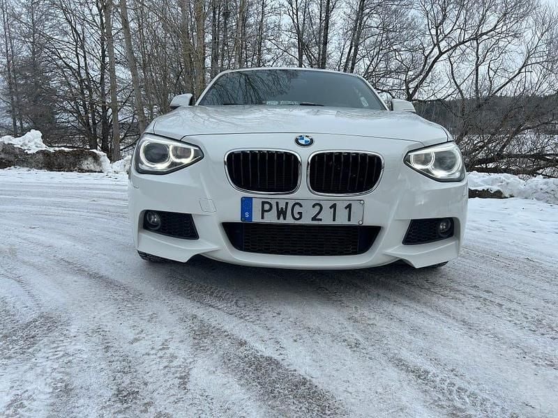 Begagnad BMW 116 136 HK (100 kW) 2014 Halvkombi