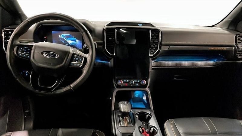 Begagnad Ford Ranger 204 HK (150 kW) 2024 Svart (black) Pickup