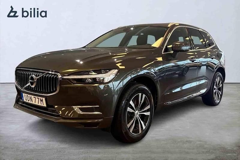 Grå Begagnad 2021 Volvo XC60 SUV | 349 900 kr (Superpris) - Bild 1/1
