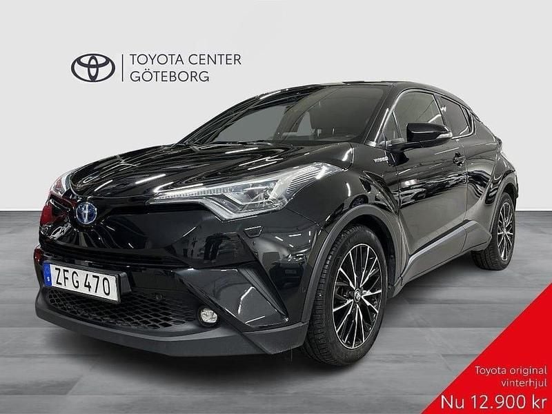 Svart Begagnad 2018 Toyota C-HR Executive SUV | 199 900 kr (Marknadspris) - Bild 1/2