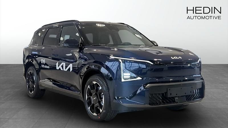 Ny 2026 Kia EV5 GT-Line SUV | 569 900 kr - Bild 1/4