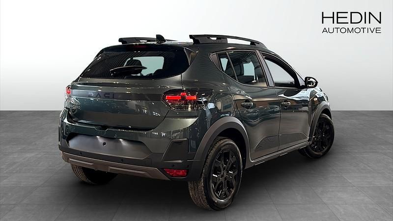 Begagnad Dacia Sandero Stepway 110 HK (80 kW) 2025 Grön