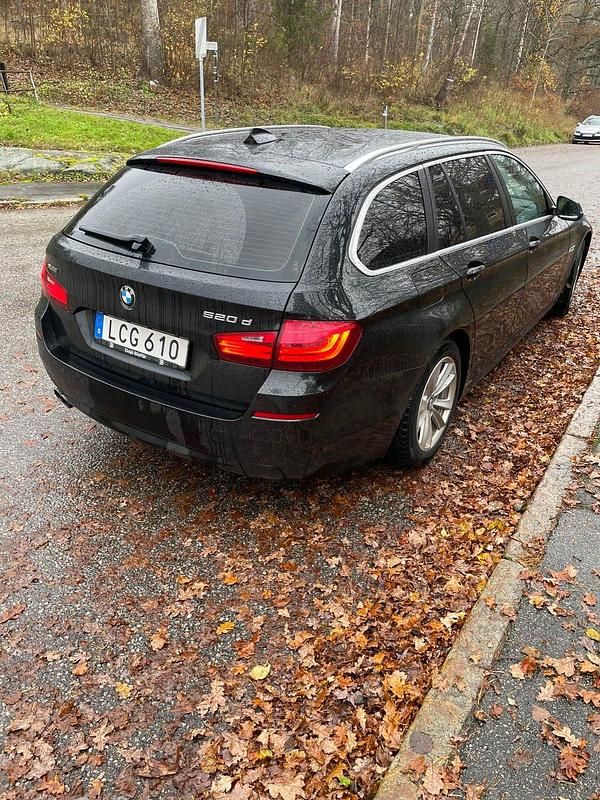 Begagnad BMW 520 190 HK (139 kW) 2017 Kombi