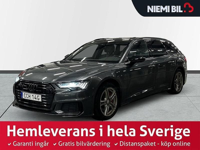Grå Begagnad 2020 Audi A6 S-Line Kombi | 389 900 kr (Marknadspris) - Bild 1/3