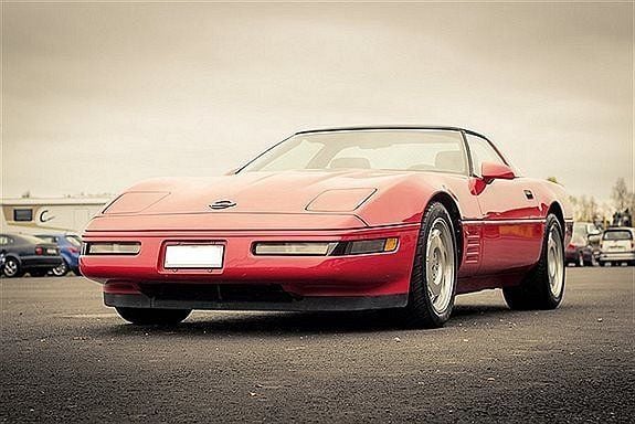 Begagnad 1991 Chevrolet Corvette | 215 000 kr - Bild 1/4