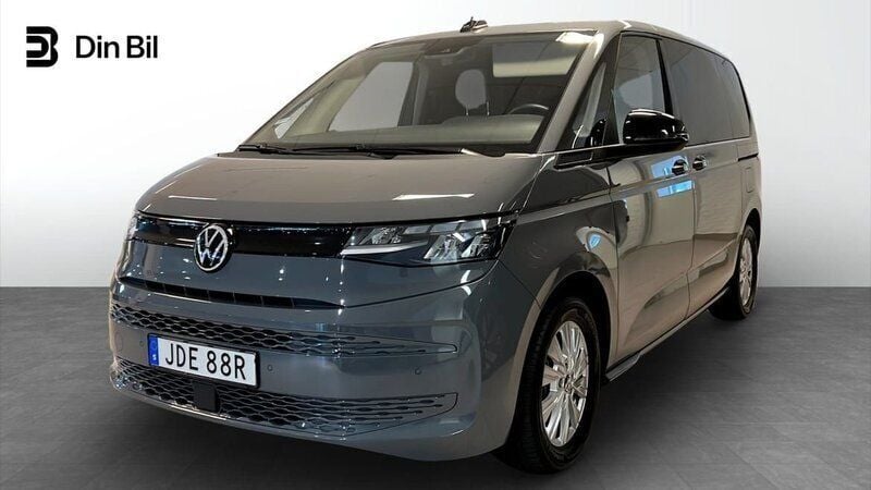 Grå Begagnad 2022 VW Multivan Van | 519 900 kr (Bra pris) - Bild 1/4