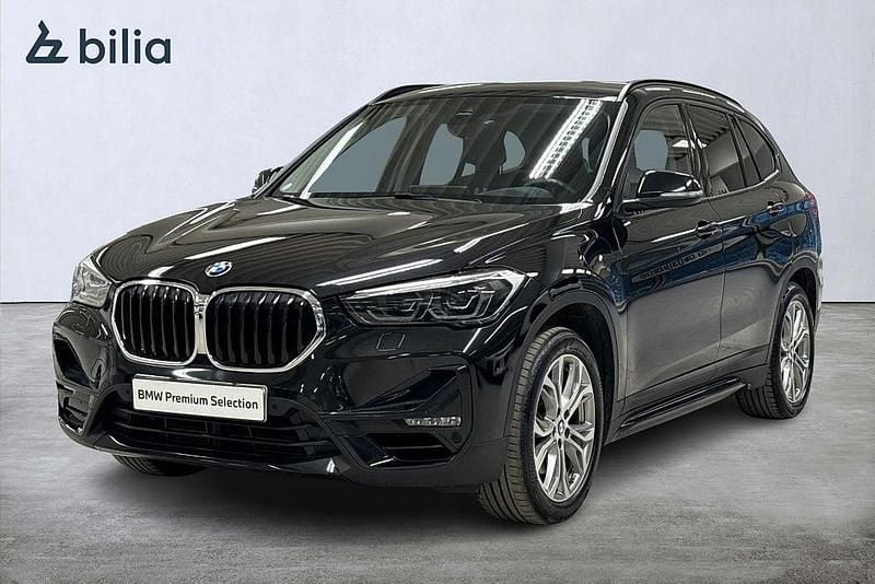 Begagnad BMW X1 Performance 125 HK (91 kW) 2020 Svart SUV