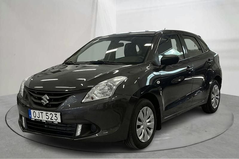 Grå Begagnad 2017 Suzuki Baleno | 93 000 kr - Bild 1/4