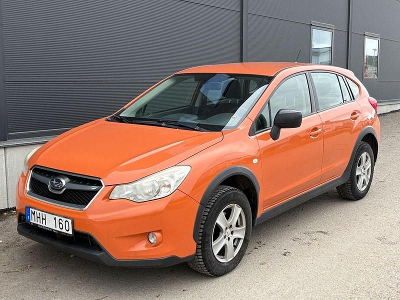 Orange Begagnad 2011 Subaru XV SUV | 29 900 kr (Marknadspris) - Bild 1/4